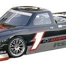 HPI HPI7401  200mm Chevy Silverado Clear Body