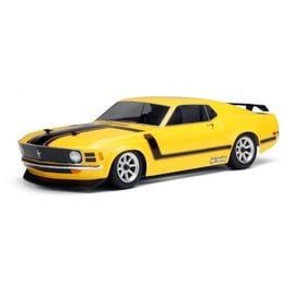 HPI HPI17546  1970 Ford Mustang Boss 302 200mm Clear Body