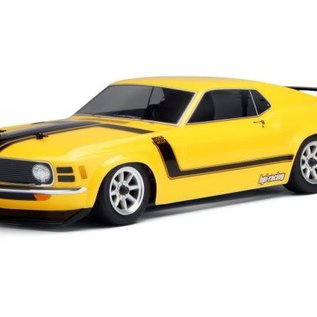 HPI HPI17546  1970 Ford Mustang Boss 302 200mm Clear Body