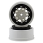 J Concepts JCO3391WB  White Black Tremor 12mm Hex SC BL Wheels (2) Slash