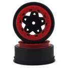 J Concepts JCO3390BR  Black Red Tremor Narrow SC BL Wheels (2) Slash