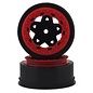 J Concepts JCO3390BR  Black Red Tremor Narrow SC BL Wheels (2) Slash