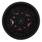 J Concepts JCO3390BR  Black Red Tremor Narrow SC BL Wheels (2) Slash