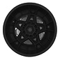 J Concepts JCO3390BW  Black White Tremor Narrow SC BL Wheels (2) Slash