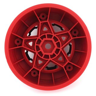 J Concepts JCO3390RB  Red Black Tremor Narrow SC BL Wheels (2) Slash