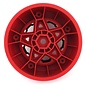 J Concepts JCO3390RB  Red Black Tremor Narrow 12mm Hex SC BL Wheels (2) Slash