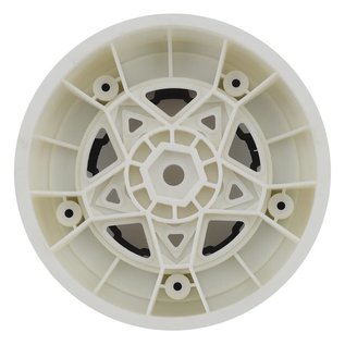 J Concepts JCO3390WB  White Black Tremor Narrow SC BL Wheels (2) Slash