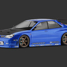 HPI HPI17525   Prova Impreza Clear Body 200mm