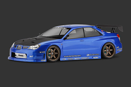 HPI17530 Nissan Silvia S15 Clear Body (200mm) - Michael's RC Hobbies