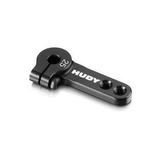 Hudy HUD293406  Aluminum Clamp Servo Horn - Futaba 25T - 2-Hole