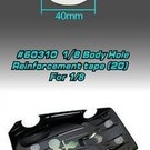 Titan 60310  Titan 1/8 Body Hole Reinforcement Tape (20)