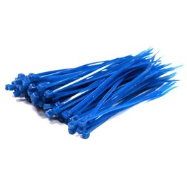 Integy C23386BLUE  Plastic Tie Wrap / Cable Tie (100)