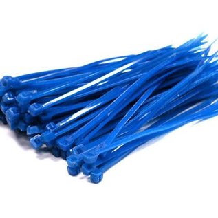 Integy C23386BLUE  Plastic Tie Wrap / Cable Tie (100)