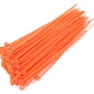 Integy C23386FLUORESCORANGE  Plastic Tie Wrap / Cable Tie (100)