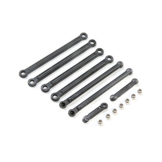 TLR / Team Losi LOS234027  Camber and Steering Link Set: 22S