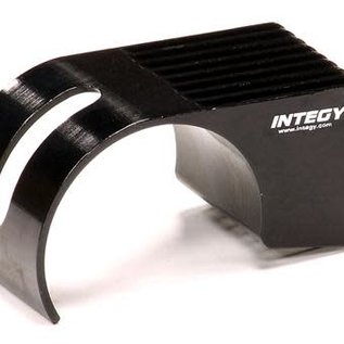Integy C23764BLACK  Clip-On 9 Fin Type Alloy Heatsink for 540 & 550 Motor