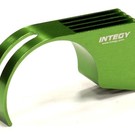 Integy C23762GREEN  Clip-On 5 Fin Type Alloy Heatsink for 540 & 550 Motor