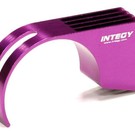 Integy C23762PURPLE  Clip-On 5 Fin Type Alloy Heatsink for 540 & 550 Motor
