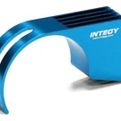 Integy C23762LIGHTBLUE  Clip-On 5 Fin Type Alloy Heatsink for 540 & 550 Motor