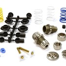 Integy C25910GUN  Gun Metal XSR11 Competition 52-55mm Racing Shock (2)