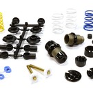 Integy C25910BLACK  Black XSR11 Competition 52-55mm Racing Shock (2)