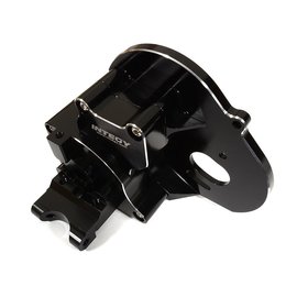 Integy T7983BLACK  Black Alloy Gearbox Housing Stampede Rustler Bandit