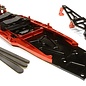 Integy C26146RED  Red Complete LCG Chassis Conversion Kit Slash