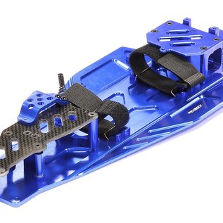 Integy T8655BLUE  Blue Performance Conversion Chassis Kit Rustler & Bandit
