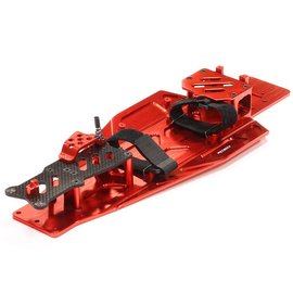Integy T8655RED  Red Performance Conversion Chassis Kit Rustler & Bandit