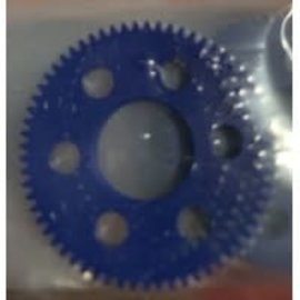 RW RW63BLU  63T Blue Pan Car Spur Gear cars style spools RW 64P