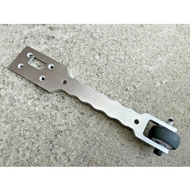 MRC Hobbies Products MRCKWB1  High Speed Drag Race Aluminum Wheelie Bar for Arrma Typhon