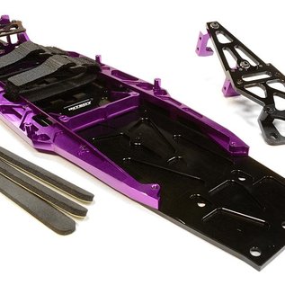 Integy C26146PURPLE  Purple Complete LCG Chassis Conversion Kit Slash