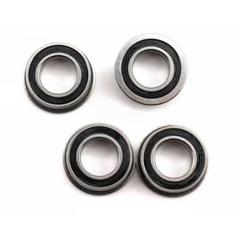 TLR / Team Losi LOSA6948  8x14x4 Flanged Rubber Seal Ball Bearing (4)