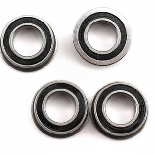 TLR / Team Losi LOSA6948  8x14x4 Flanged Rubber Seal Ball Bearing (4)