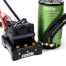 Castle Creations CSE010-0165-03  1/6 Mamba Monster X ESC 8S  w/1717-1260Kv Motor