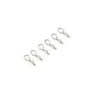 TLR / Team Losi LOS216001  Body Clips (6): Mini
