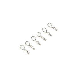 TLR / Team Losi LOS216001  Body Clips (6): Mini