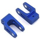 Drag Race Concepts DRC-359-0002  Blue Slider Wheelie Bar Wheel Holders (2)