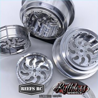 Reefs SEHREEFS80  Kahuna Beadlock Drag Wheels w/ Rings and Hardware (4pcs)