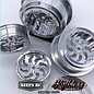 Reefs SEHREEFS80  Kahuna Beadlock Drag Wheels w/ Rings and Hardware (4pcs)