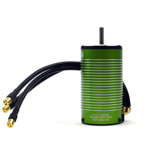 Castle Creations CSE060-0082-00  1717-1260Kv 4-Pole Sensored Brushless Motor