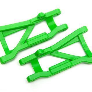 Traxxas TRA2555G  Green Heavy Duty Rear Suspension Arms (2) Slash 2wd