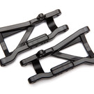 Traxxas TRA2555X  Black Heavy Duty Rear Suspension Arms (2) Slash 2wd
