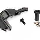 Traxxas TRA7077R  Gear Cover w/Motor Mount Hinge Post: Mini E-Revo & Summit