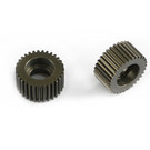 Serpent SER500526   Aluminum 31T Idler Gear (2)  For DR10  &  SRX-2 MH