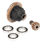 Traxxas TRA7881  Complete Rear Differential: X-Maxx