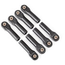 Traxxas TRA8647X  Heavy Duty Push Rod Ends (8) E-Revo