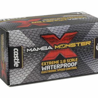 Castle Creations CSE010-0145-00 Mamba Monster X Waterproof