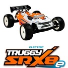 Serpent SER600064  Serpent SRX8 Truggy-E 1/8th 4wd EP Kit