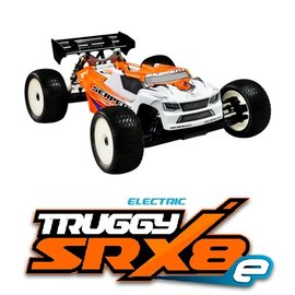 Serpent SER600064  Serpent SRX8 Truggy-E 1/8th 4wd EP Kit